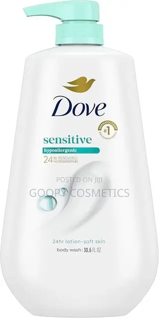 Dove Sensitive Body Wash