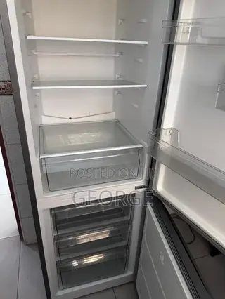 ZARA Double Door Fridge With Bottom Freezer – Neat & Clean