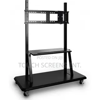 55" - 75" Mobile Smart Board Stand (Trolly)