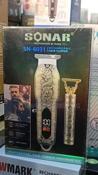 Rechargeable 2 in 1 Clipper