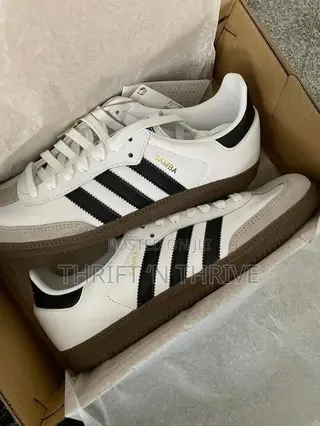 Adidas Samba OG Sneakers Cloud White Core Black