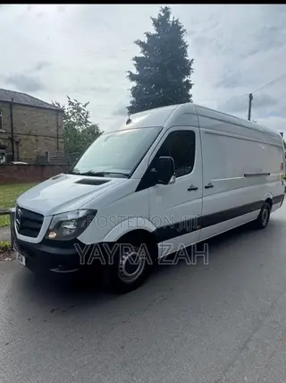Mercedes-Benz Sprinter 2017 White