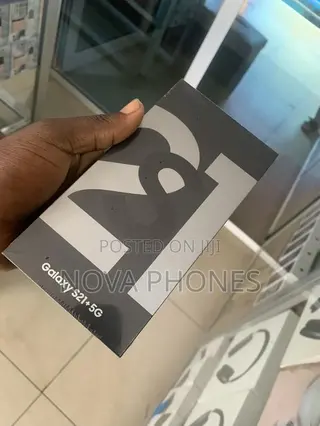 New Samsung Galaxy S21+ 5G 128 GB Black
