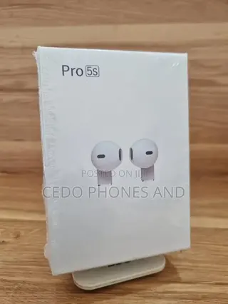 Pro 5s Airpods White