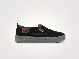Geoxer Black Sneakers