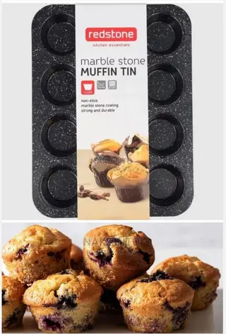Marble Stone Muffin Pan ( Cupcake Tin )