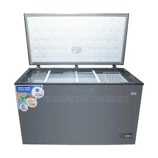Nasco 392ltrs Chest Freezer Nas-420s-Sk (3star)