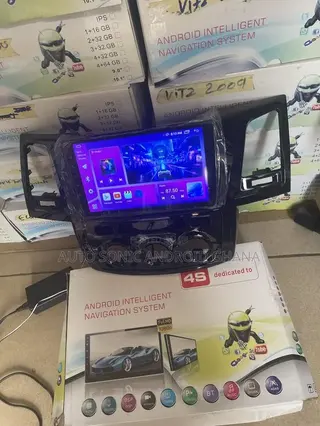 Hilux/Fortuner 2010 Android Infotainment Upgrade Screen