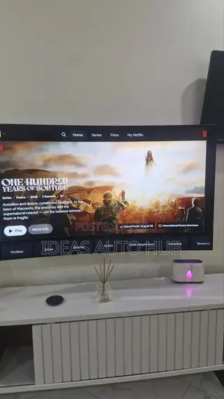 Samsung Curved 55 Inches Smart TV