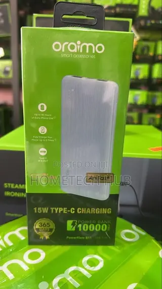 Oraimo Powerflow B11 10,000mah Powerbank