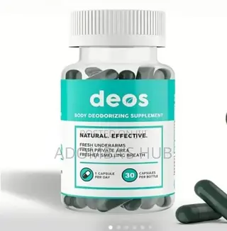 Deos- Body Deodorizing Supplement