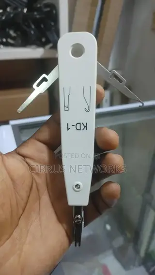Ethernet Keystone Punch Down Tool