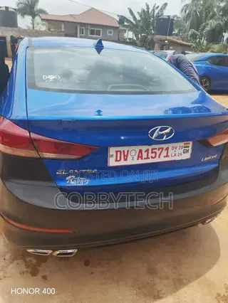 Hyundai Elantra Sport 2018 Blue