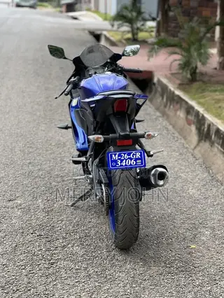 New Yamaha 2021 Blue