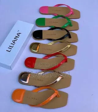 Sells Ladies Slippers, Men T-Shirt and Bonnets