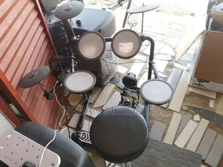 Gear4music VISIONDRUM Compact Mesh Electronic Drum Set