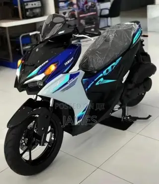 New Yamaha Aerox 2026 Brown