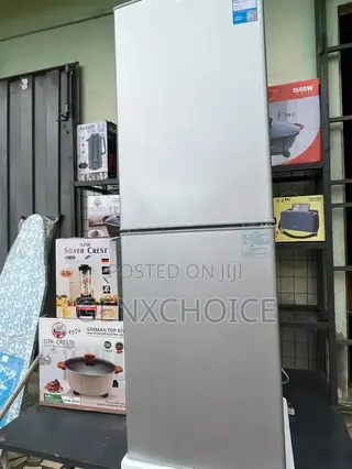 CHIGO Double Door Refrigerator( 202L)