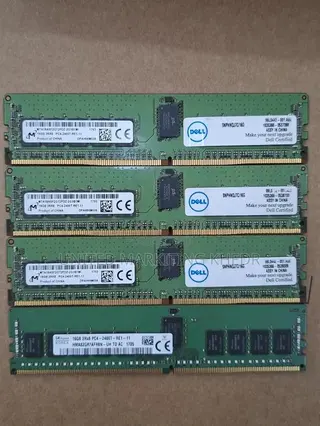 Dell 16GB 2Rx8 PC4-2400T-RE1-11