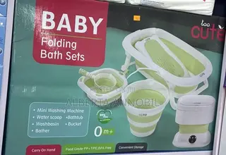 6 in 1 Foldable Bath