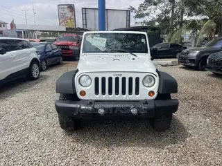 Jeep Wrangler 2017 White