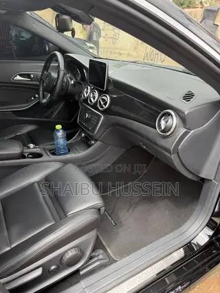 Mercedes-Benz CLA-Class CLA 250 4MATIC Sedan 2016 Black