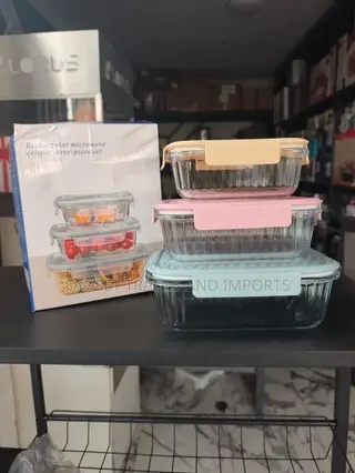 Glass Microwave Bowls
