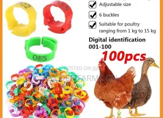 Chicken Feet Identifier /Foot Ring