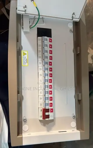 12 Way Distribution Board 1phase