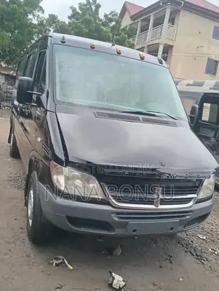 Mercedes-Benz Sprinter 2005 Black