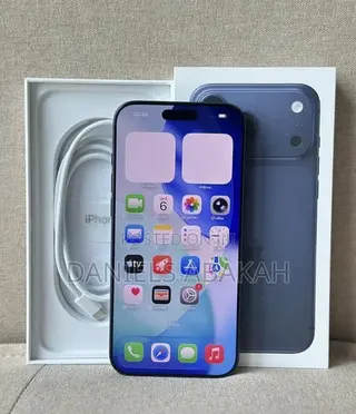 New Apple iPhone 17 Pro Max 512 GB Blue