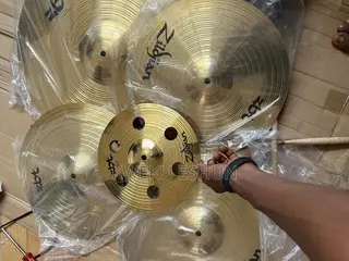 Zildjian ZBT Set of Cymbals