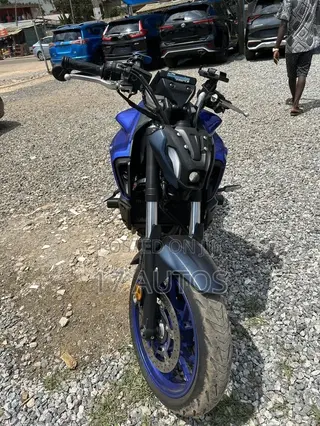 Yamaha MT-07 2024 Blue