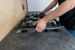 Five Burners Gas Cooker Repairs and Installations