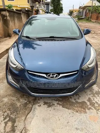 Hyundai Elantra Limited Sedan FWD (1.8L 4cyl 6A) 2016 Blue