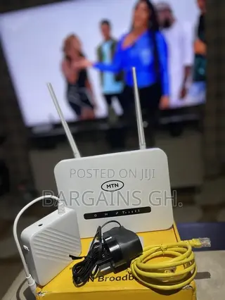 MTN CAT 6 Universal 4G Router With Power Bank