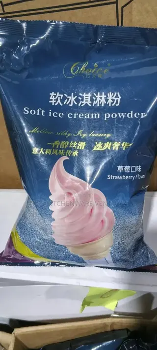 Icecream Powder(Soft Premix Icecream Powder)