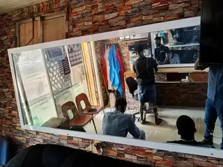 Barbershop Mirror