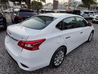 Nissan Sentra S 2018 White