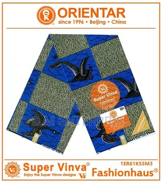Original African Print