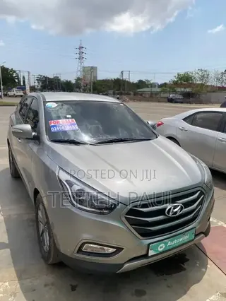 Hyundai Tucson 2013 Gray