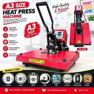 A3 Size Heah Press Machine