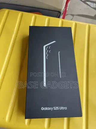 New Samsung Galaxy S25 Ultra 1 TB Black