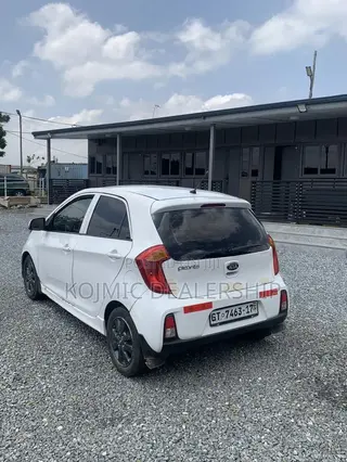 Kia Picanto 2017 White