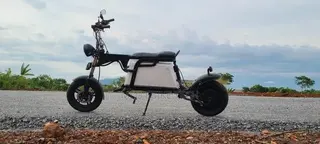 New Motorcycle 2024 Black