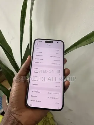 Apple iPhone 14 Pro Max 128 GB Purple