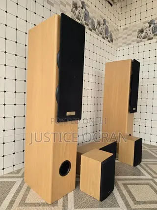 Kenwood 5.0 Surround Speakers