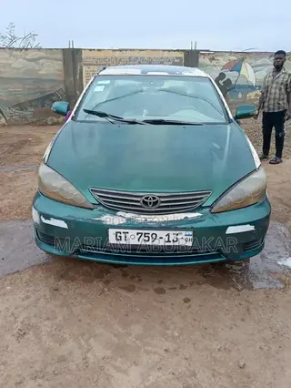 Toyota Camry 2004 Green