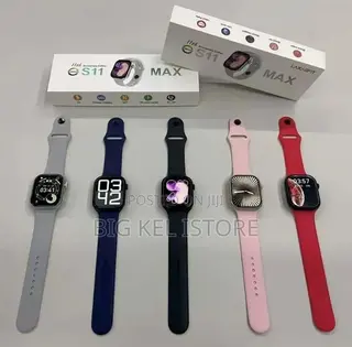 S11 Max Smart Watch