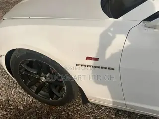 Chevrolet Camaro Coupe LS 2013 White